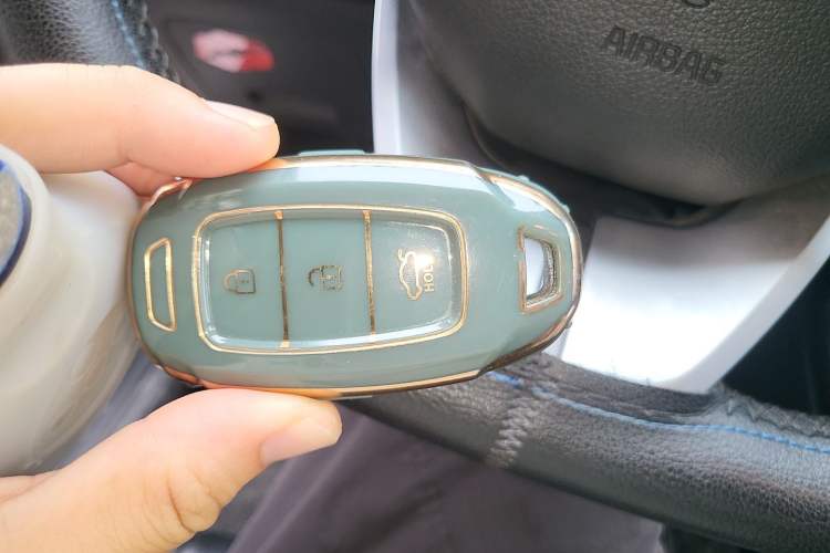 Used Hyundai Lafesta 2019 280TGDi Smart Speed Version China VI Standard Vehicle Key