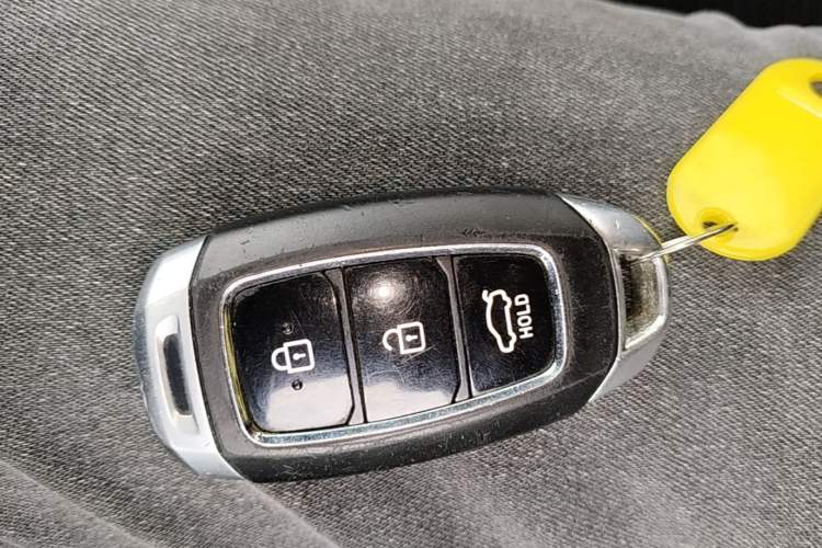 Used Hyundai Lafesta 2019 280TGDi Smart Speed Version China V Standard Vehicle Key