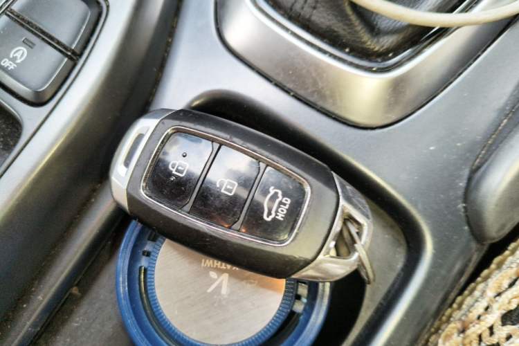 Used Hyundai Lafesta 2019 280TGDi Sport Edition China VI Vehicle Key