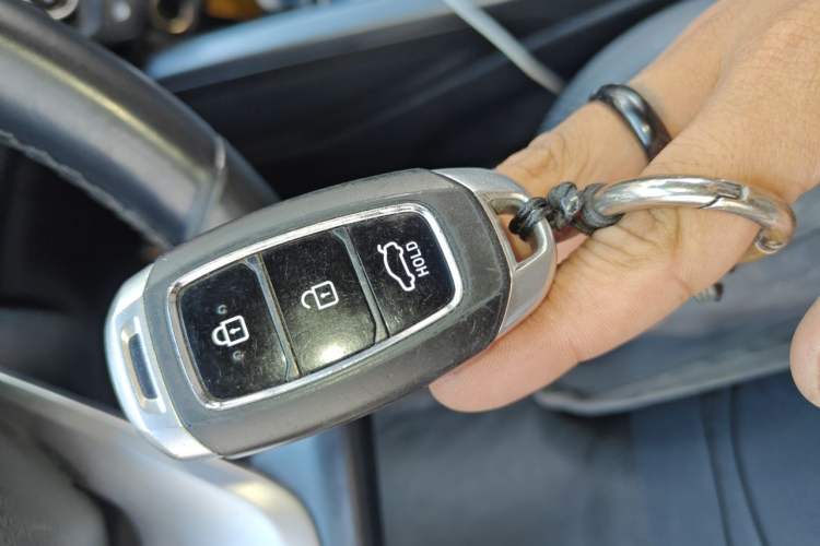 Used Hyundai Lafesta 2019 280TGDi Smart Speed Version China V Standard Vehicle Key