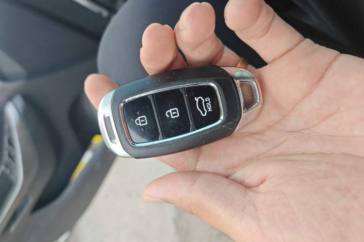 Used Hyundai Lafesta 2019 280TGDi Sport Edition China V Standard Vehicle Key