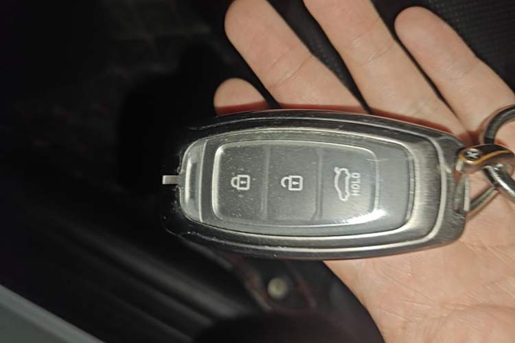 Used Hyundai Lafesta 2019 280TGDi Sport Edition China VI Vehicle Key