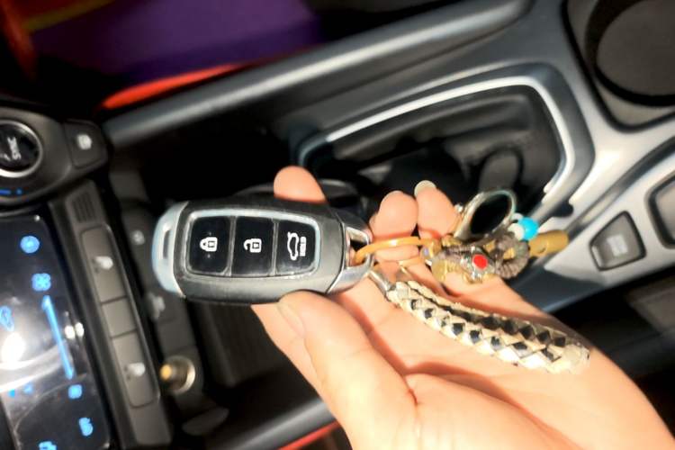 Used Hyundai Lafesta 2019 280TGDi Smart Speed Version China VI Standard Vehicle Key