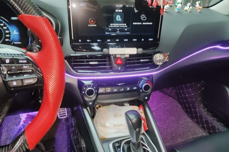 Used Hyundai Lafesta 2019 280TGDi Sport Edition China VI Audio And AC Panel
