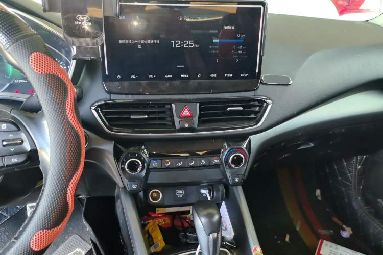 Used Hyundai Lafesta 2019 280TGDi Sport Edition China VI Audio And AC Panel