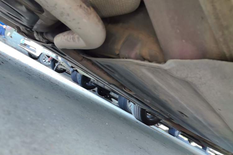 Used Hyundai Lafesta 2019 280TGDi Sport Edition China VI Chassis Rear Right