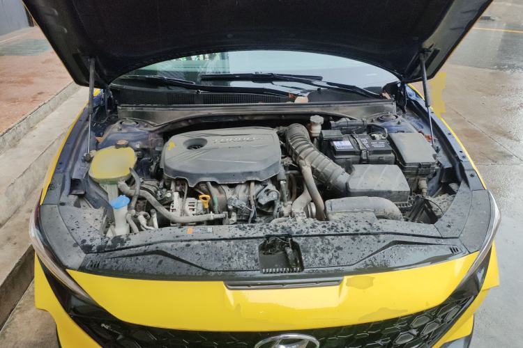 Used Hyundai Lafesta 2019 280TGDi Sport Edition China VI Engine Bay