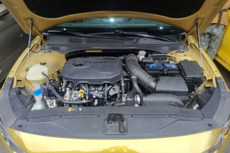 Used Hyundai Lafesta 2019 280TGDi Smart Speed Version China V Standard Engine Bay