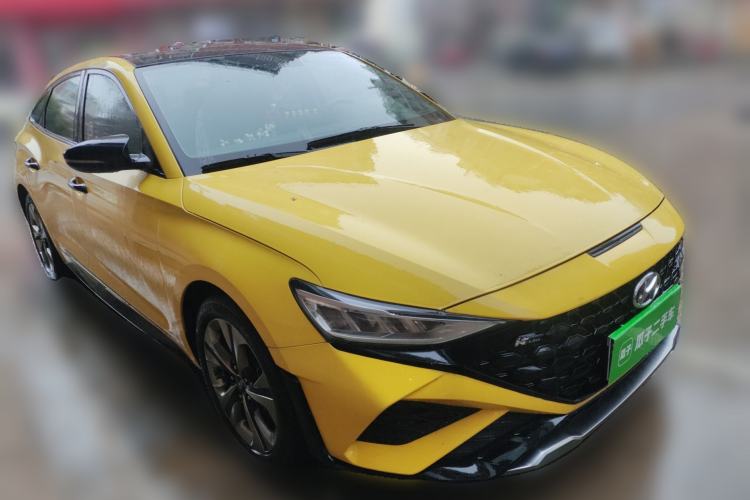 Used Hyundai Lafesta 2019 280TGDi Sport Edition China VI Front Right 45 Deg