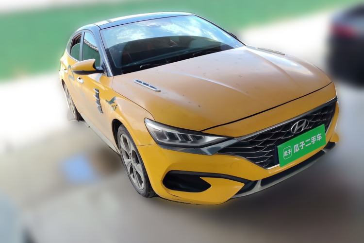 Used Hyundai Lafesta 2019 280TGDi Sport Edition China VI Front Right 45 Deg