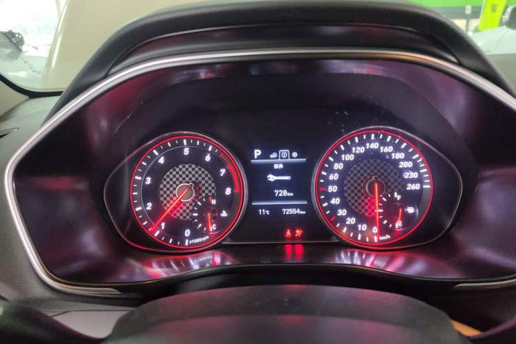 Used Hyundai Lafesta 2019 240TGDi Sport Edition China V standard Instrument Cluster