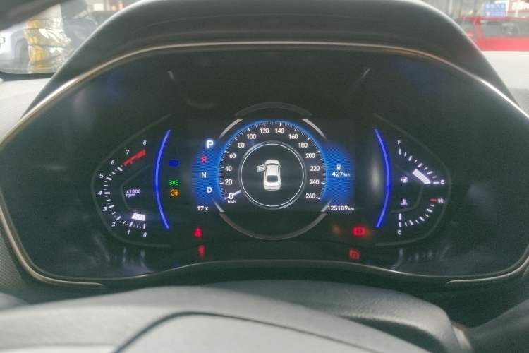 Used Hyundai Lafesta 2019 280TGDi Smart Speed Version China V Standard Instrument Cluster