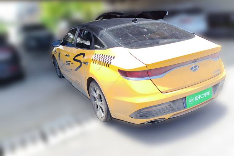 Used Hyundai Lafesta 2019 280TGDi Sport Edition China VI Rear Left 45 Deg