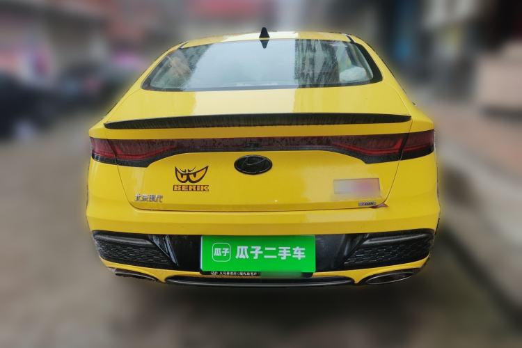 Used Hyundai Lafesta 2019 280TGDi Sport Edition China VI Rear
