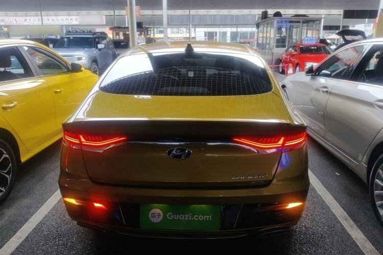 Used Hyundai Lafesta 2019 280TGDi Smart Speed Version China V Standard Rear