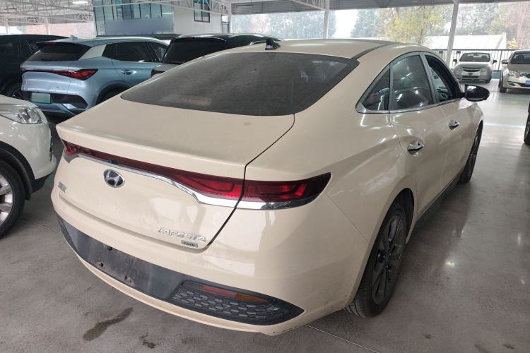 Used Hyundai Lafesta 2019 240TGDi Sport Edition China V standard Rear Right 45 Deg