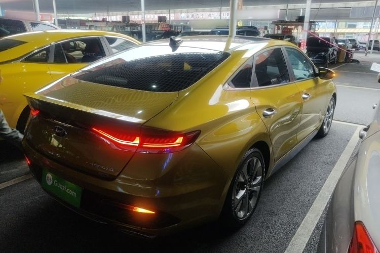 Used Hyundai Lafesta 2019 280TGDi Smart Speed Version China V Standard Rear Right 45 Deg