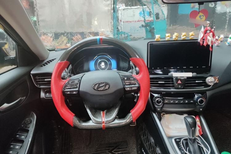 Used Hyundai Lafesta 2019 280TGDi Sport Edition China VI Steering Wheel