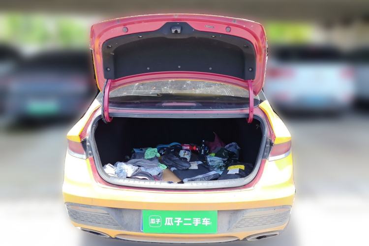Used Hyundai Lafesta 2019 280TGDi Sport Edition China VI Trunk