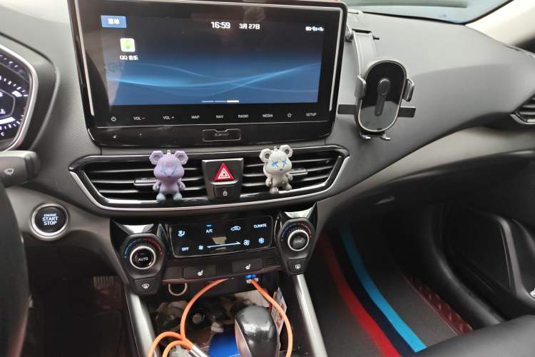 Used Hyundai Lafesta 2021 280TGDi DLX Luxury Edition Audio And AC Panel