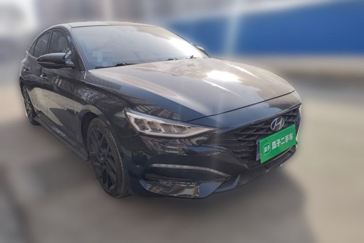 Used Hyundai Lafesta 2021 280TGDi Luxury Sport Plus Edition Front Right 45 Deg