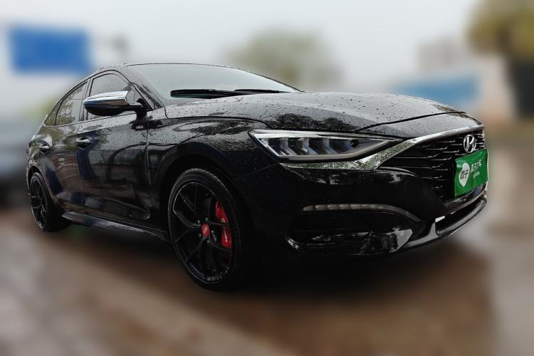 Used Hyundai Lafesta 2021 280TGDi DLX Luxury Edition Front Right 45 Deg