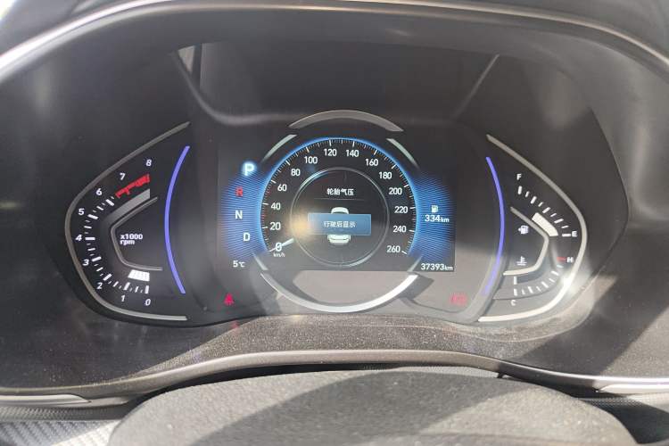 Used Hyundai Lafesta 2021 280TGDi Luxury Sport Plus Edition Instrument Cluster