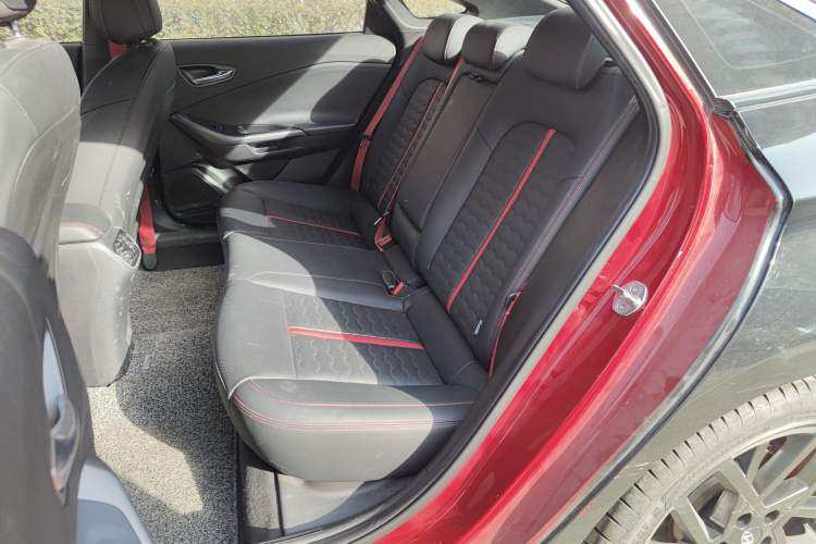Used Hyundai Lafesta 2021 280TGDi Luxury Sport Plus Edition Left Rear Seat
