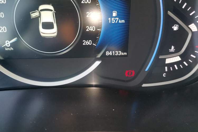 Used Hyundai Lafesta 2021 280TGDi Luxury Sport Plus Edition Odometer Close Up