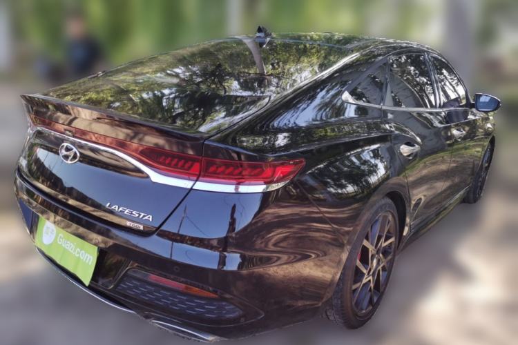 Used Hyundai Lafesta 2021 280TGDi Luxury Sport Plus Edition Rear Right 45 Deg