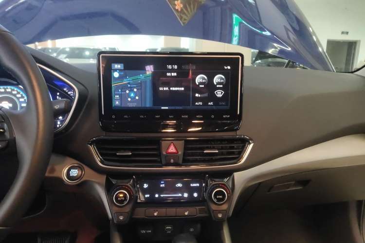 Used Hyundai Lafesta 2021 280TGDi DLX Luxury Edition Audio And AC Panel