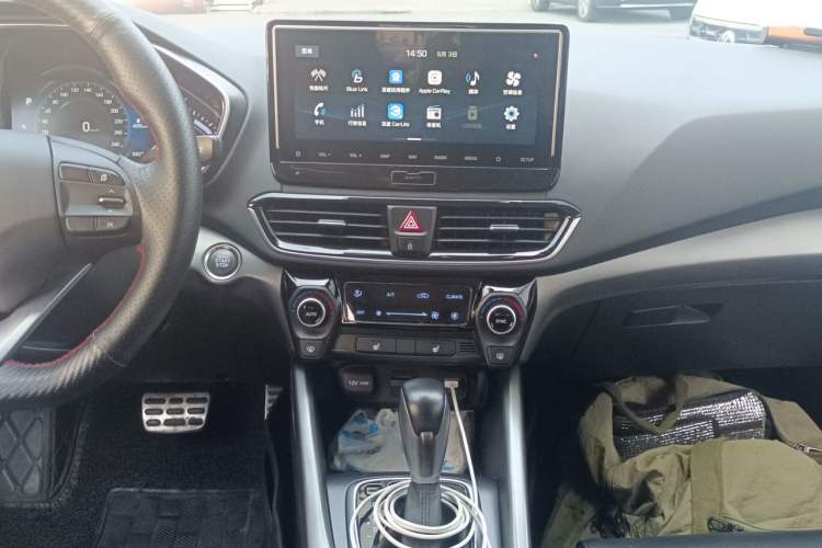 Used Hyundai Lafesta 2021 280TGDi Luxury Sport Enjoyment Edition Audio And AC Panel