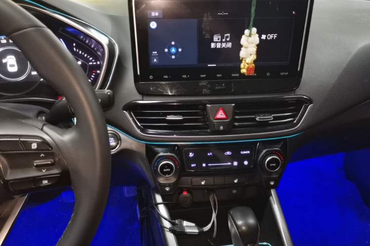 Used Hyundai Lafesta 2021 280TGDi DLX Luxury Edition Audio And AC Panel