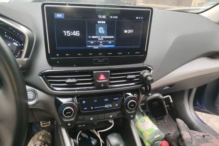 Used Hyundai Lafesta 2021 280TGDi Luxury Sport Enjoyment Edition Audio And AC Panel