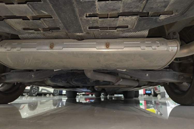 Used Hyundai Lafesta 2021 280TGDi GLX Elite Edition Chassis Rear