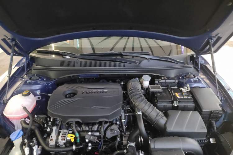 Used Hyundai Lafesta 2021 280TGDi DLX Luxury Edition Engine Bay