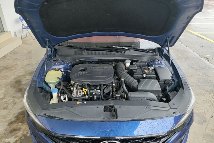 Used Hyundai Lafesta 2021 280TGDi GLX Elite Edition Engine Bay