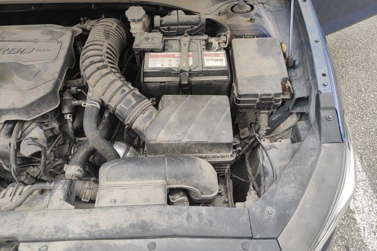 Used Hyundai Lafesta 2021 280TGDi DLX Luxury Edition Engine Bay Left