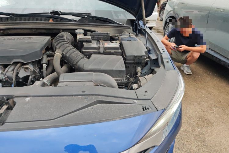 Used Hyundai Lafesta 2021 280TGDi DLX Luxury Edition Engine Bay Left