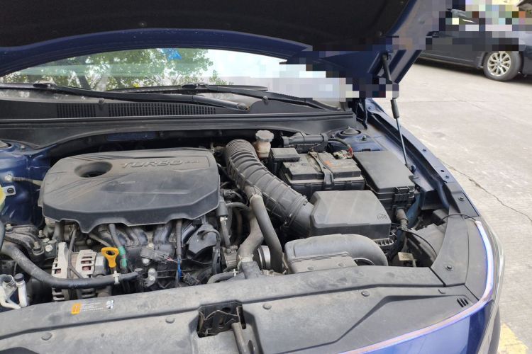 Used Hyundai Lafesta 2021 280TGDi GLX Elite Edition Engine Bay Left