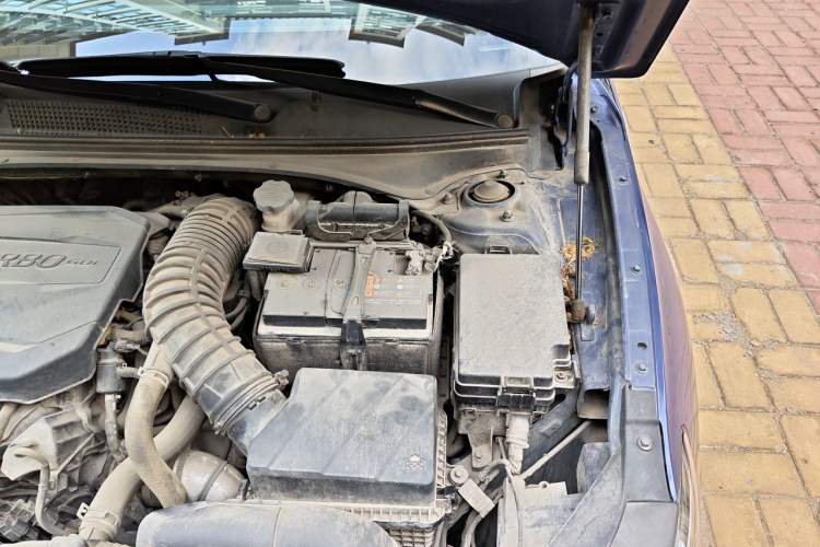 Used Hyundai Lafesta 2021 280TGDi GLX Elite Edition Engine Bay Left