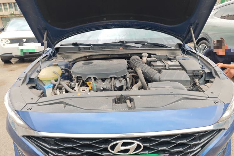 Used Hyundai Lafesta 2021 280TGDi DLX Luxury Edition Engine Bay