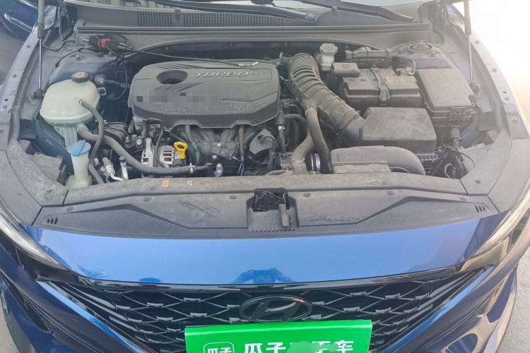 Used Hyundai Lafesta 2021 280TGDi Luxury Sport Enjoyment Edition Engine Bay