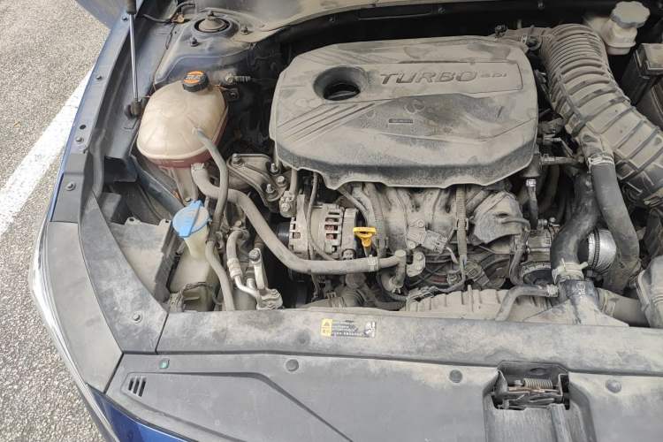 Used Hyundai Lafesta 2021 280TGDi DLX Luxury Edition Engine Bay Right