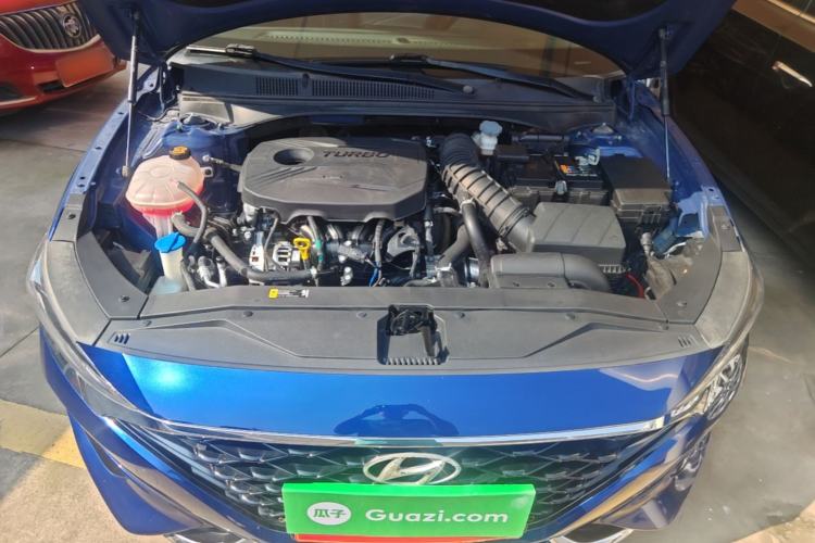 Used Hyundai Lafesta 2021 280TGDi DLX Luxury Edition Engine Bay