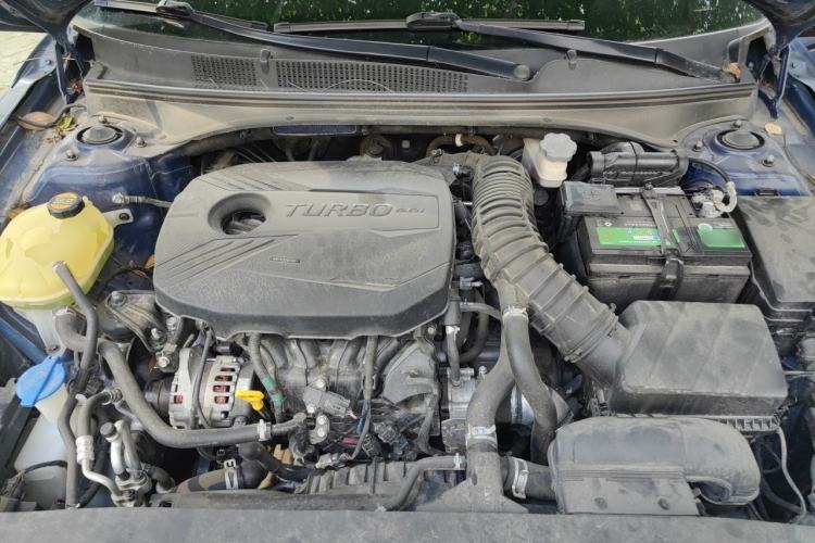 Used Hyundai Lafesta 2021 280TGDi DLX Luxury Edition Engine Bay