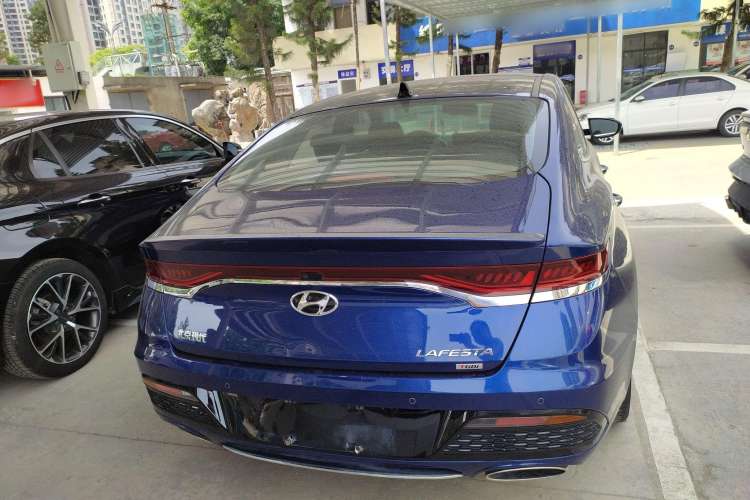 Used Hyundai Lafesta 2021 280TGDi DLX Luxury Edition Exterior 4