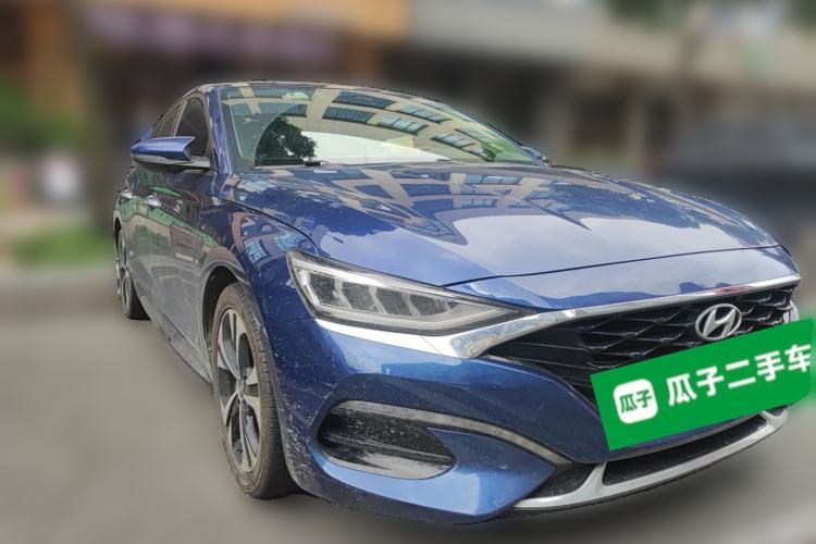 Used Hyundai Lafesta 2021 280TGDi DLX Luxury Edition Front Right 45 Deg