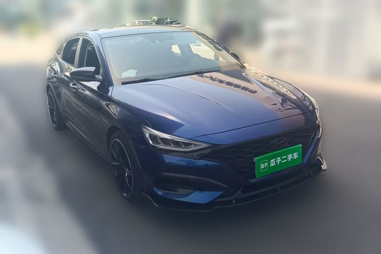 Used Hyundai Lafesta 2021 280TGDi Luxury Sport Enjoyment Edition Front Right 45 Deg