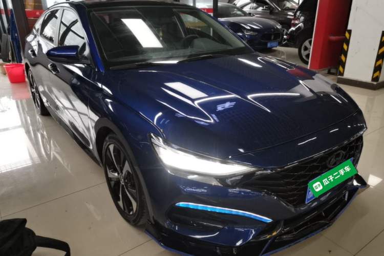 Used Hyundai Lafesta 2021 280TGDi DLX Luxury Edition Front Right 45 Deg